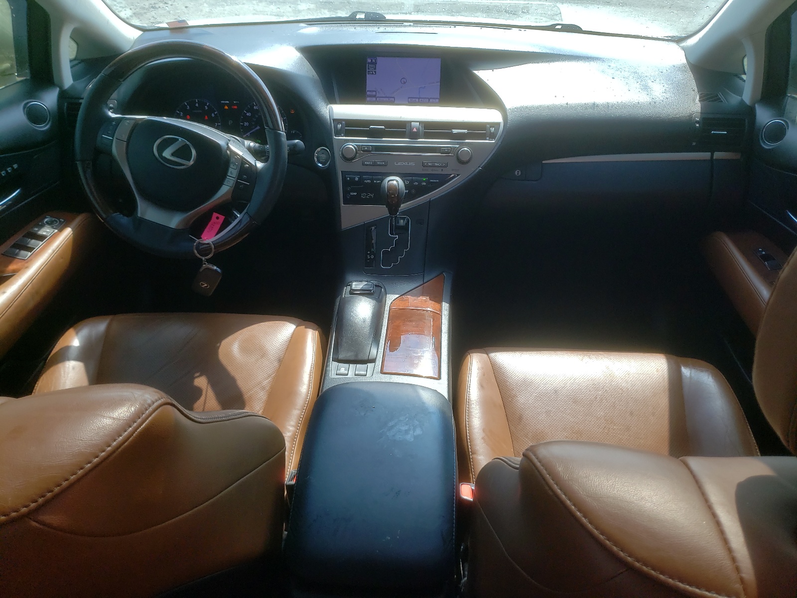 2T2ZK1BA9FC162202 2015 Lexus Rx 350