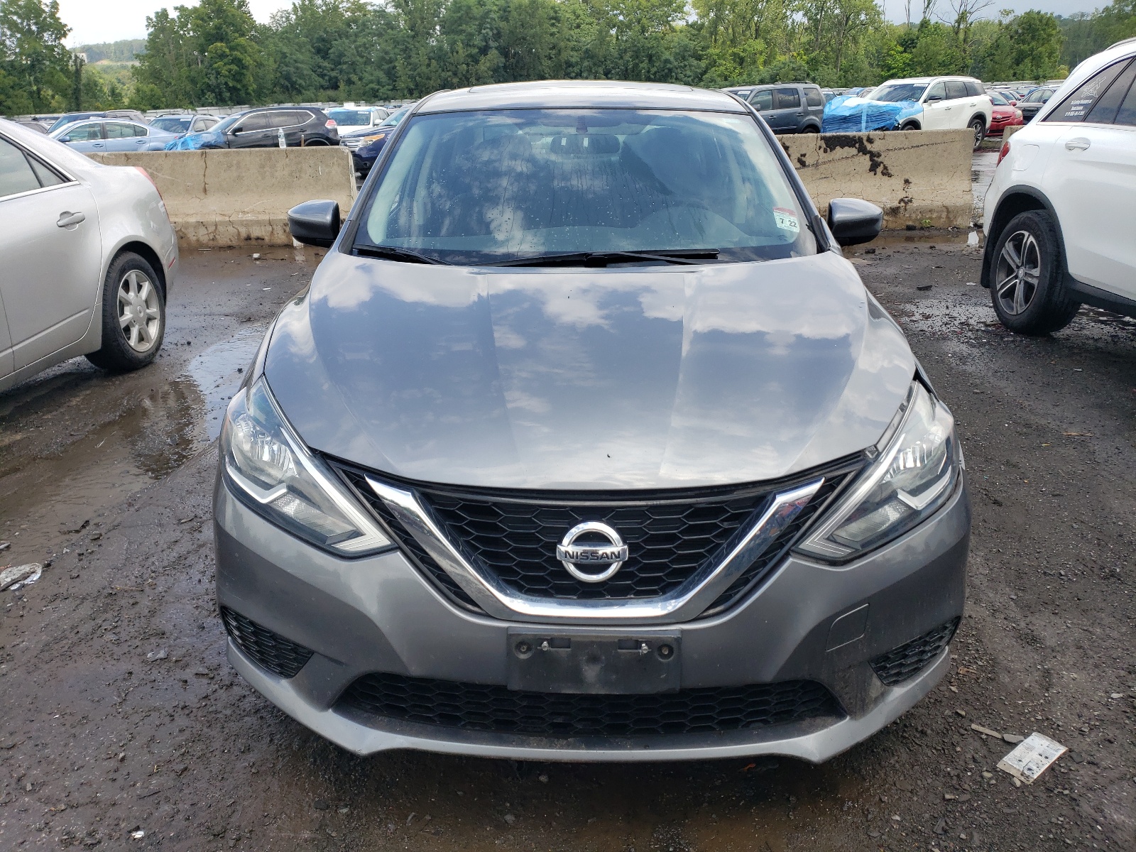 3N1AB7AP2HY355971 2017 Nissan Sentra S