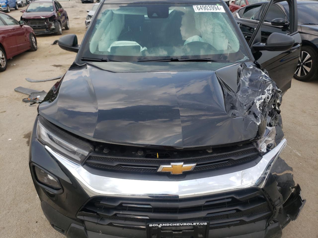 2023 Chevrolet Trailblazer Ls VIN: KL79MMS2XPB218427 Lot: 64903994