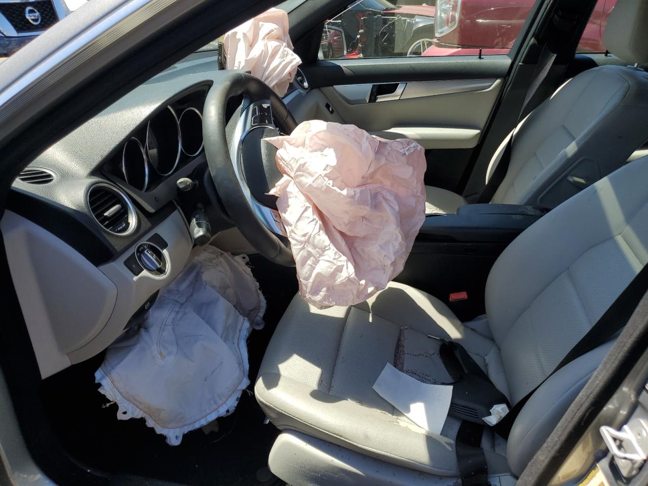 2012 Mercedes-Benz C 250 VIN: WDDGF4HB6CR219531 Lot: 61686544