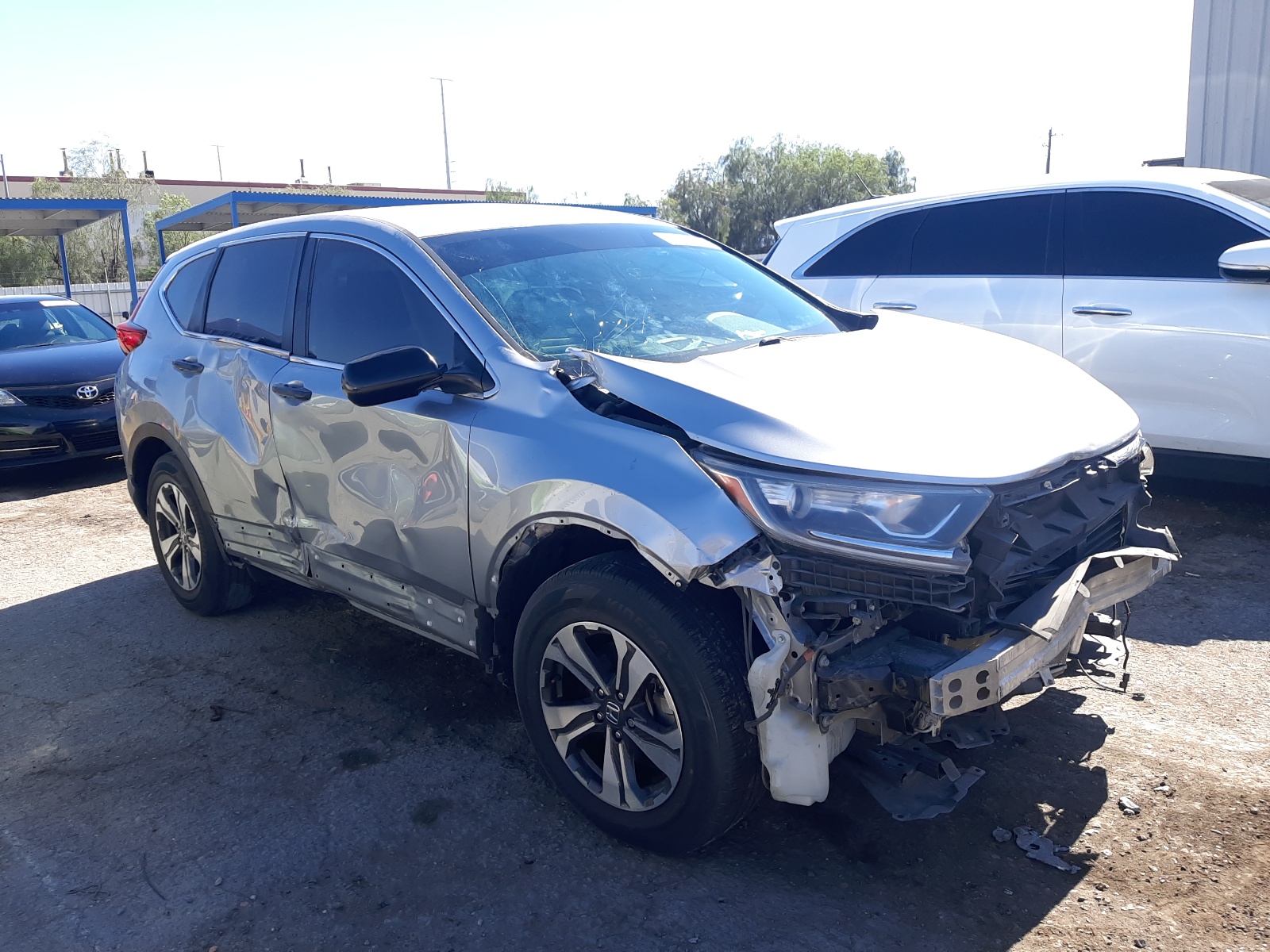 2019 Honda Cr-V Lx vin: 5J6RW5H32KL004418