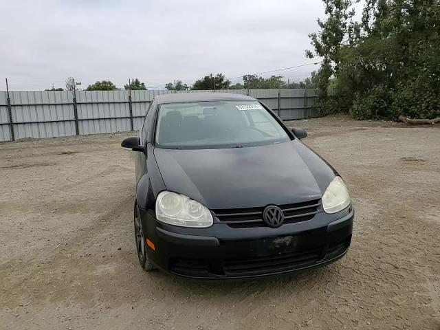 2009 Volkswagen Rabbit VIN: WVWAB71K89W106004 Lot: 63122914