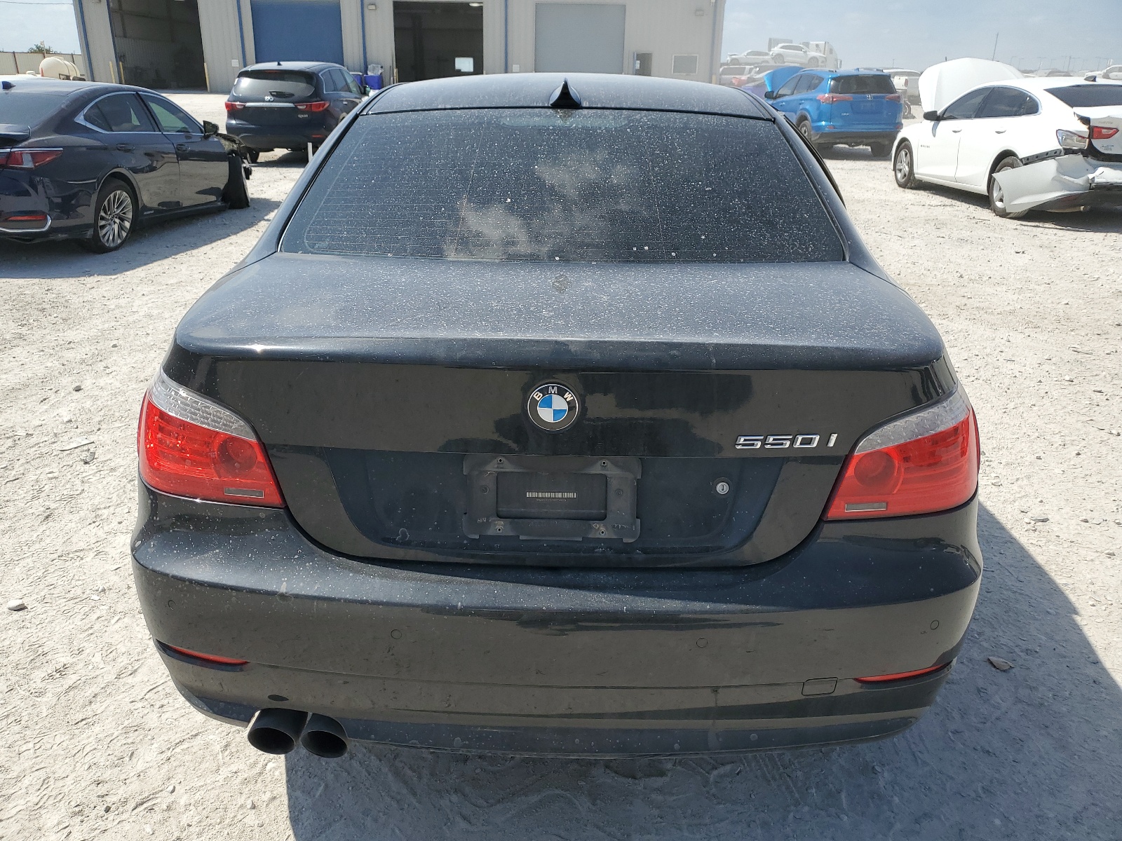 WBANW53538CT49024 2008 BMW 550 I