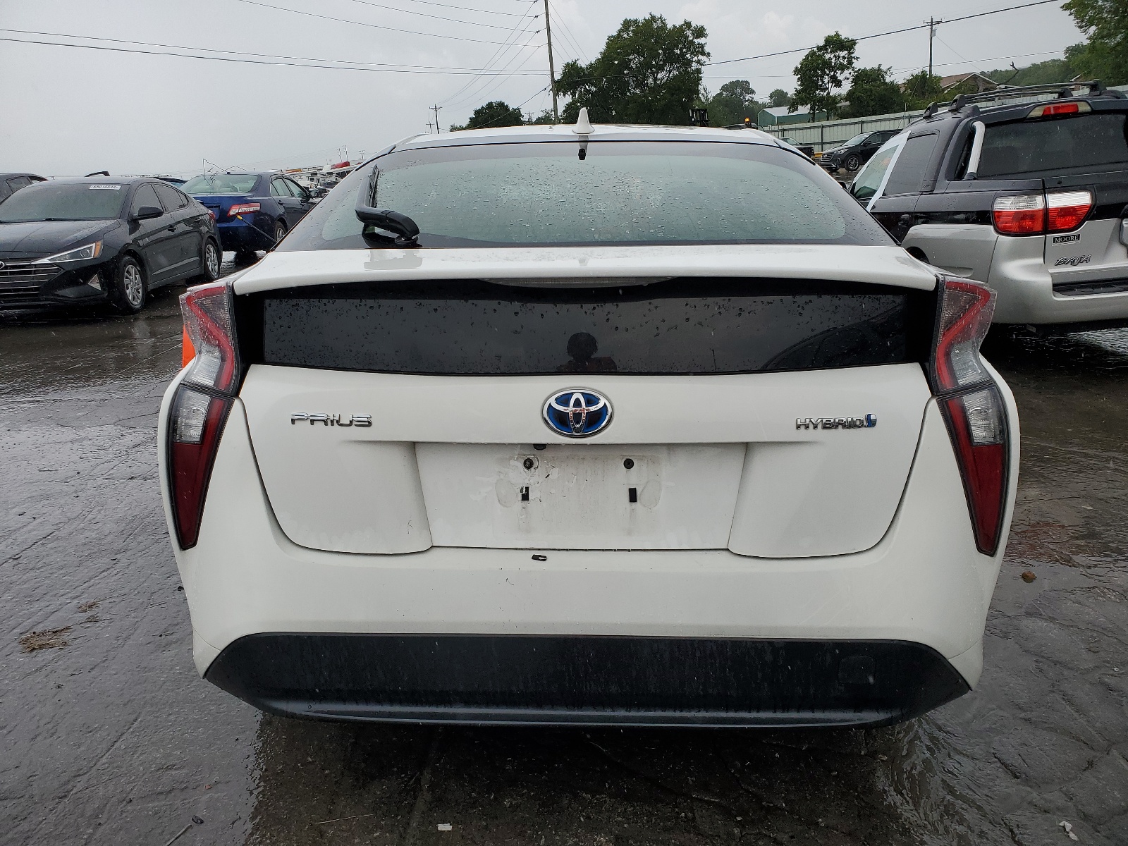 JTDKBRFU7H3029989 2017 Toyota Prius