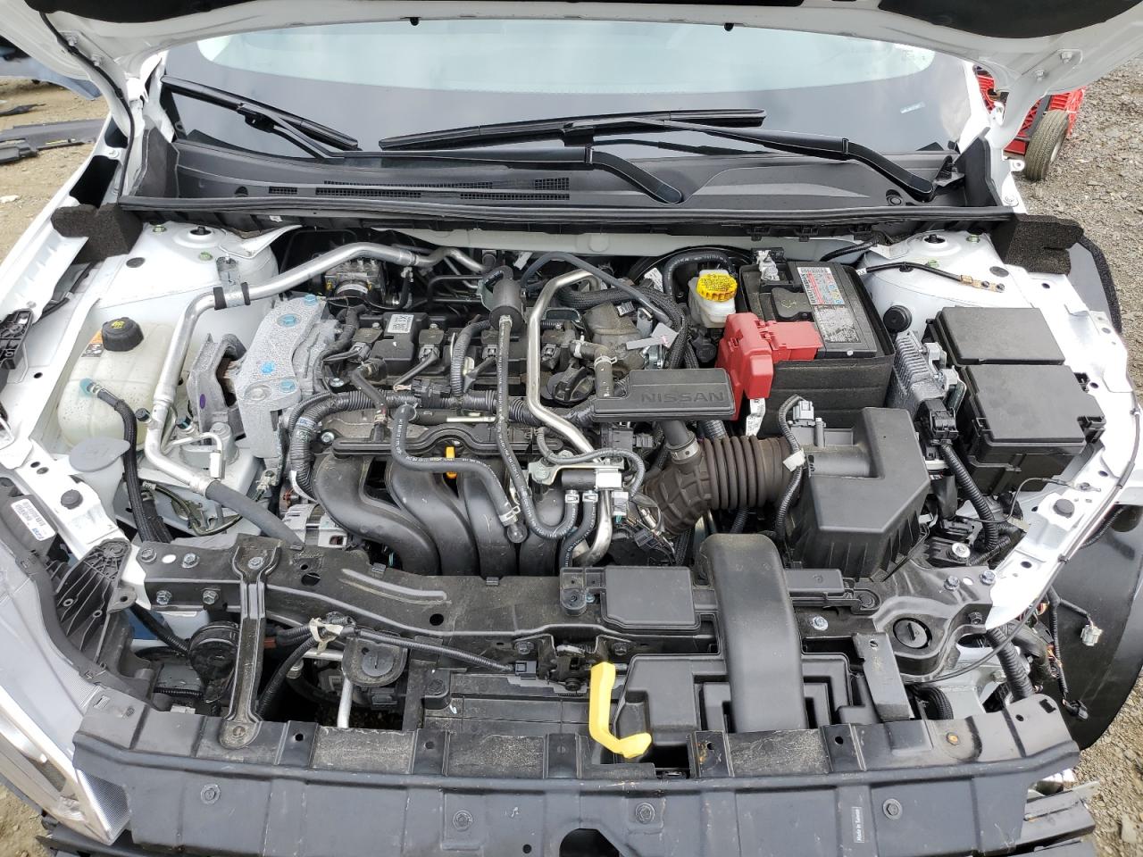 2022 Nissan Sentra Sv VIN: 3N1AB8CV0NY318043 Lot: 64419424