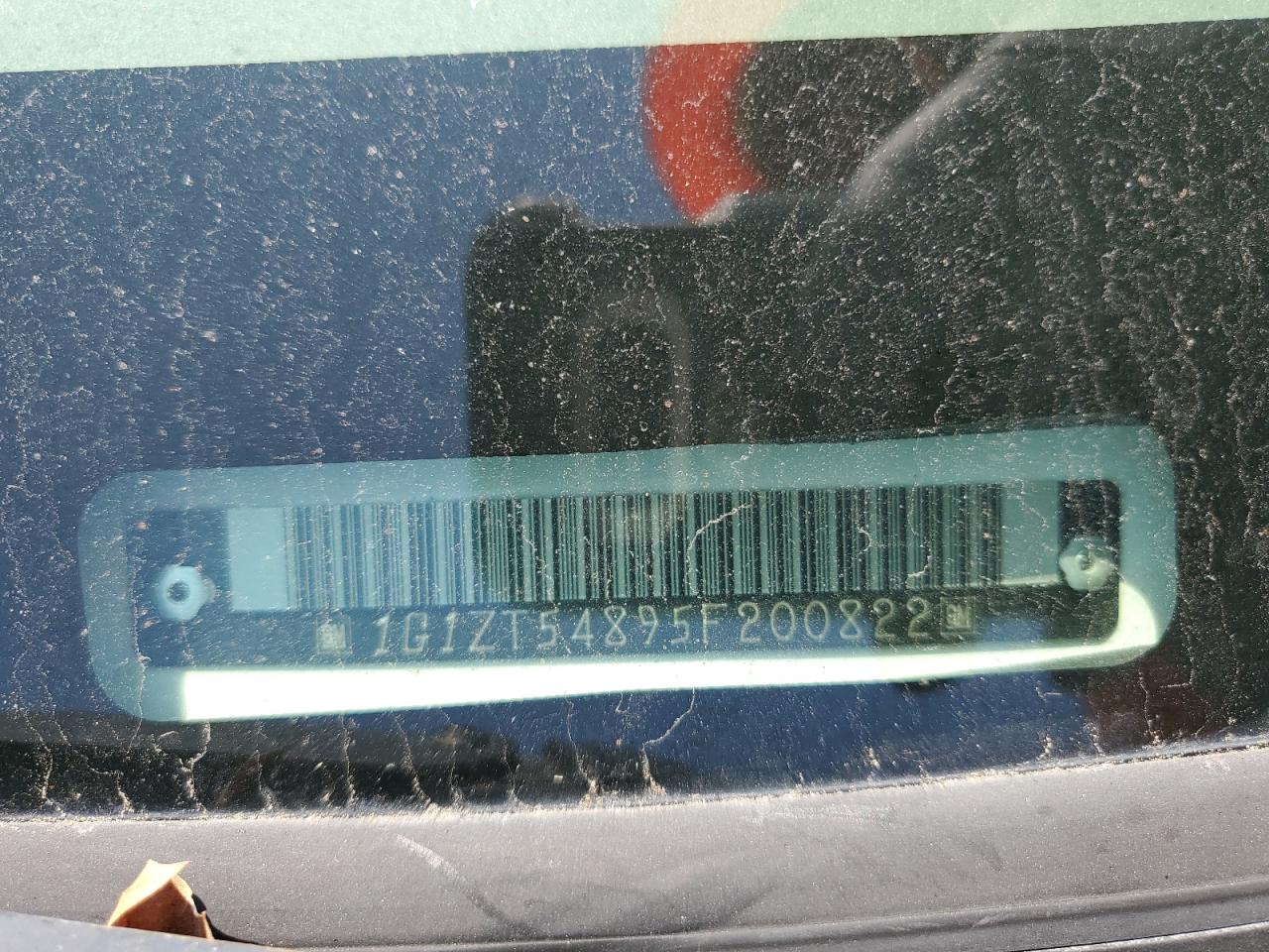 2005 Chevrolet Malibu Ls VIN: 1G1ZT54895F200822 Lot: 63683934