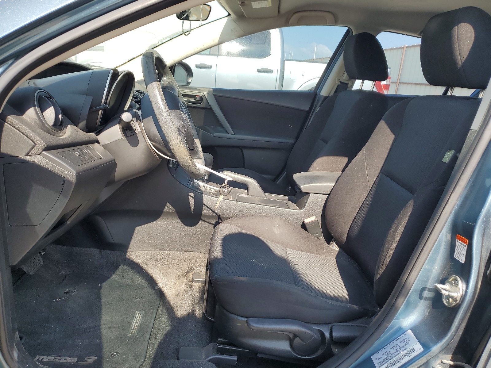 JM1BL1UFXB1496507 2011 Mazda 3 I