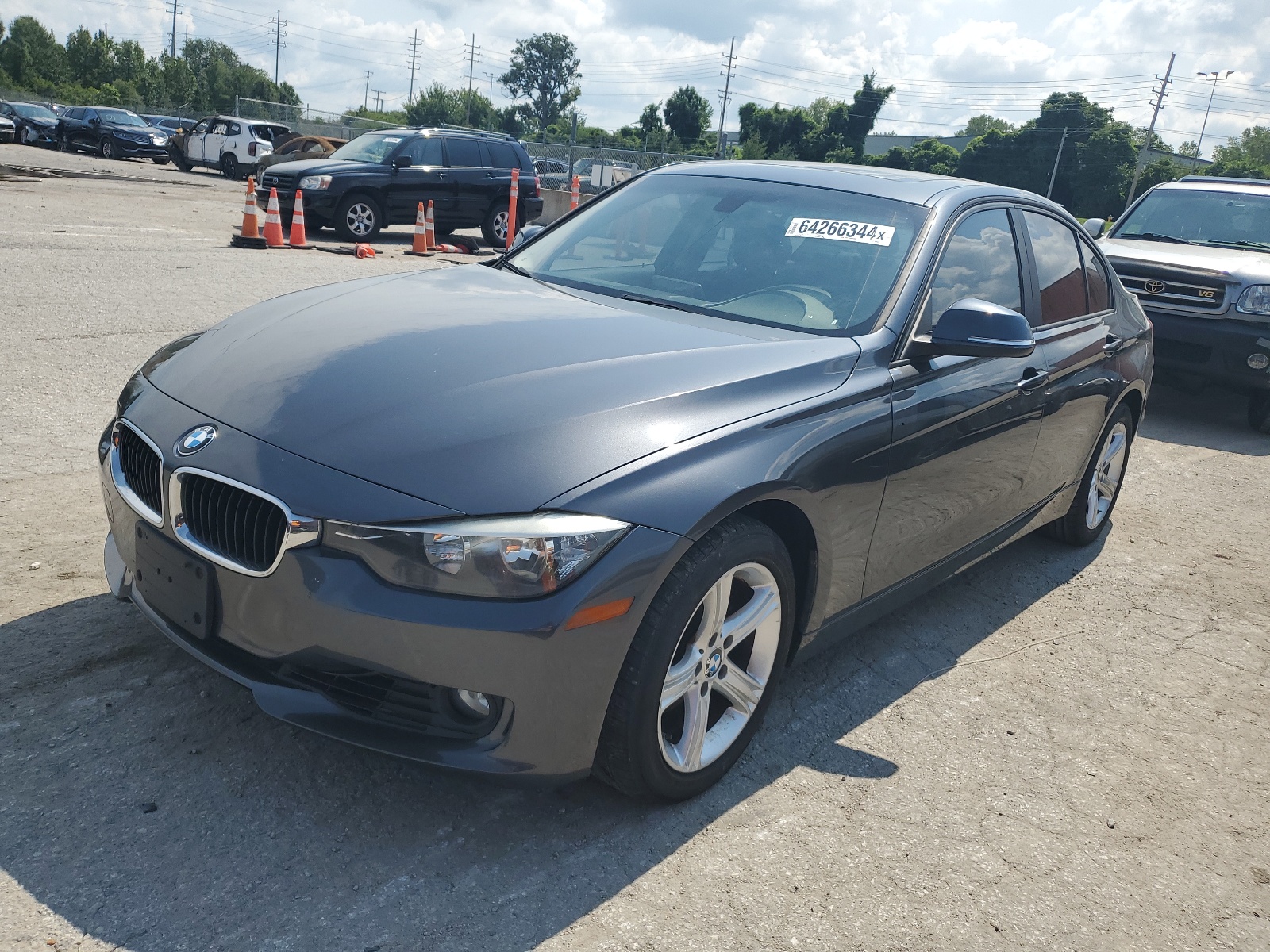 2014 BMW 328 Xi vin: WBA3B3C55EJ978461