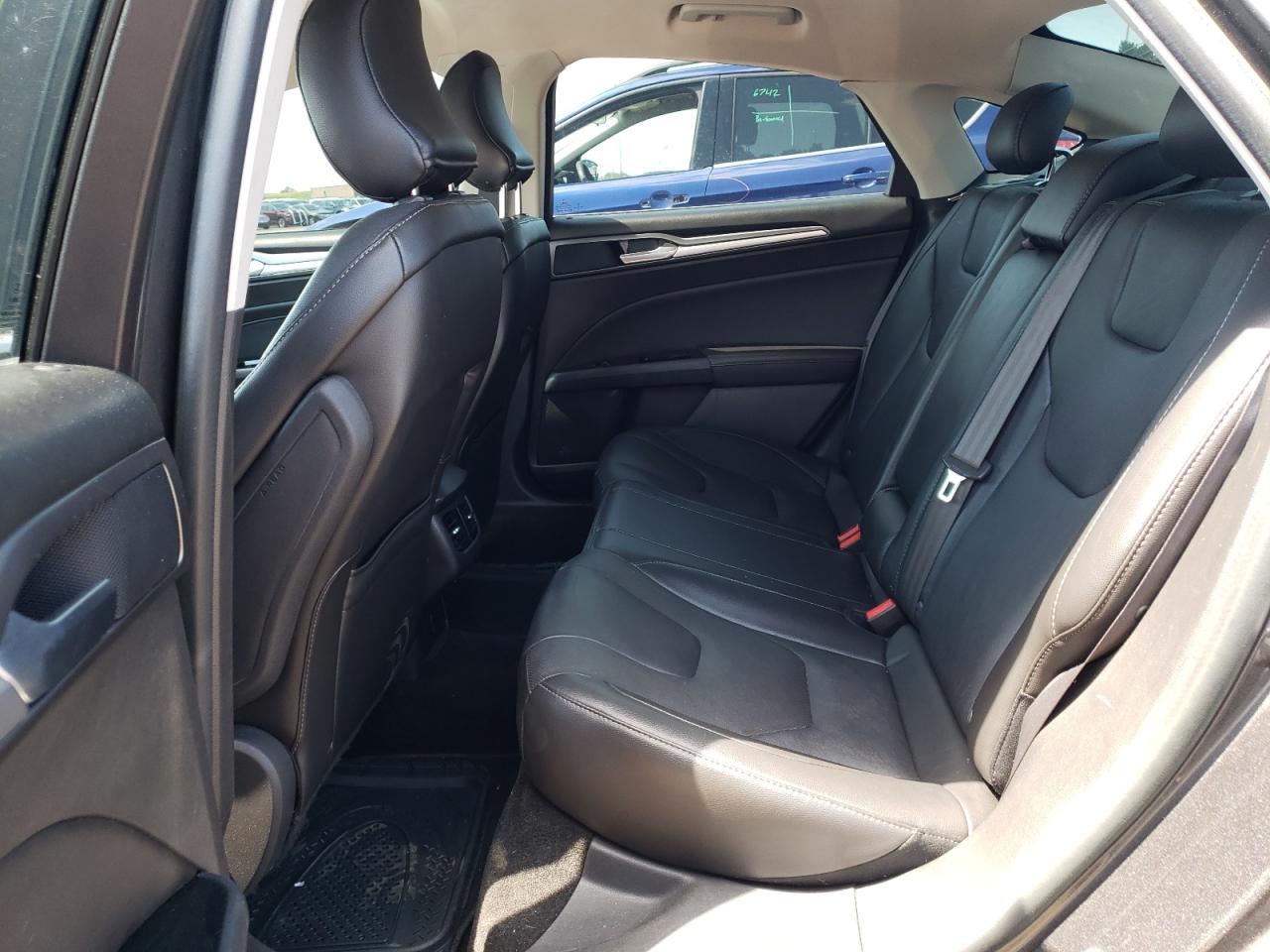 2016 Ford Fusion Titanium VIN: 3FA6P0K94GR179810 Lot: 63034124