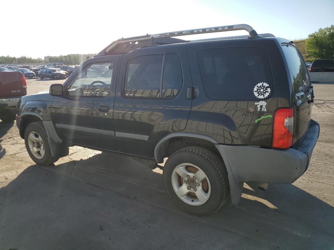 2004 Nissan Xterra Xe VIN: 5N1ED28Y54C653777 Lot: 62814054
