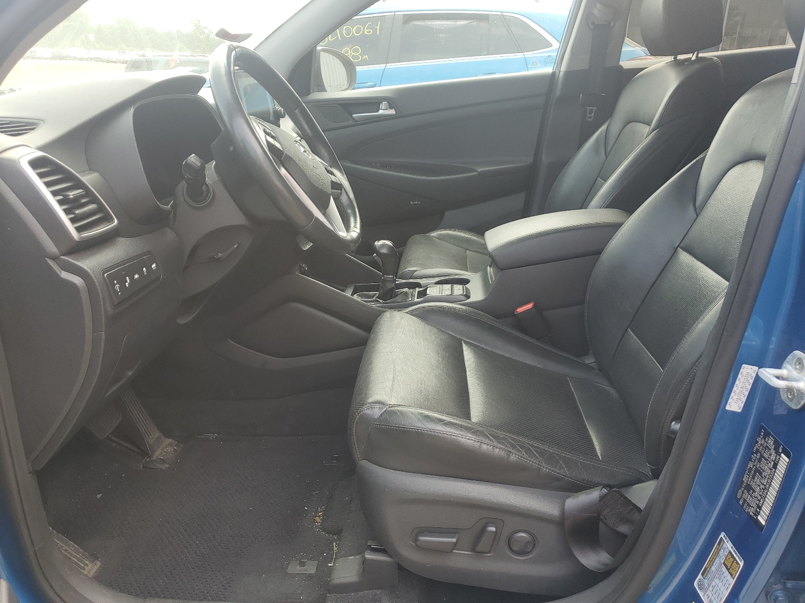 KM8J33AL0KU915394 2019 Hyundai Tucson Limited