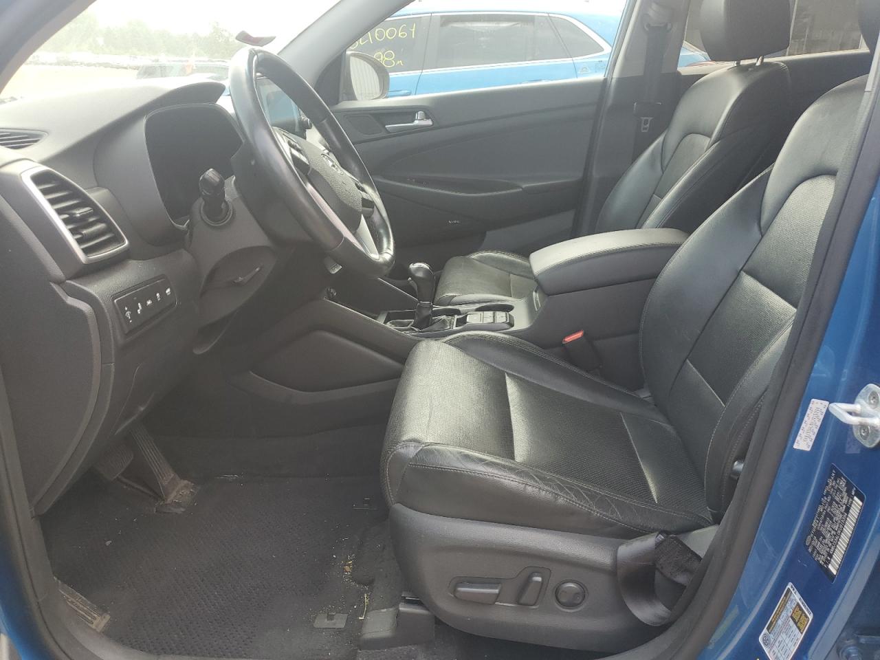 2019 Hyundai Tucson Limited VIN: KM8J33AL0KU915394 Lot: 64015524