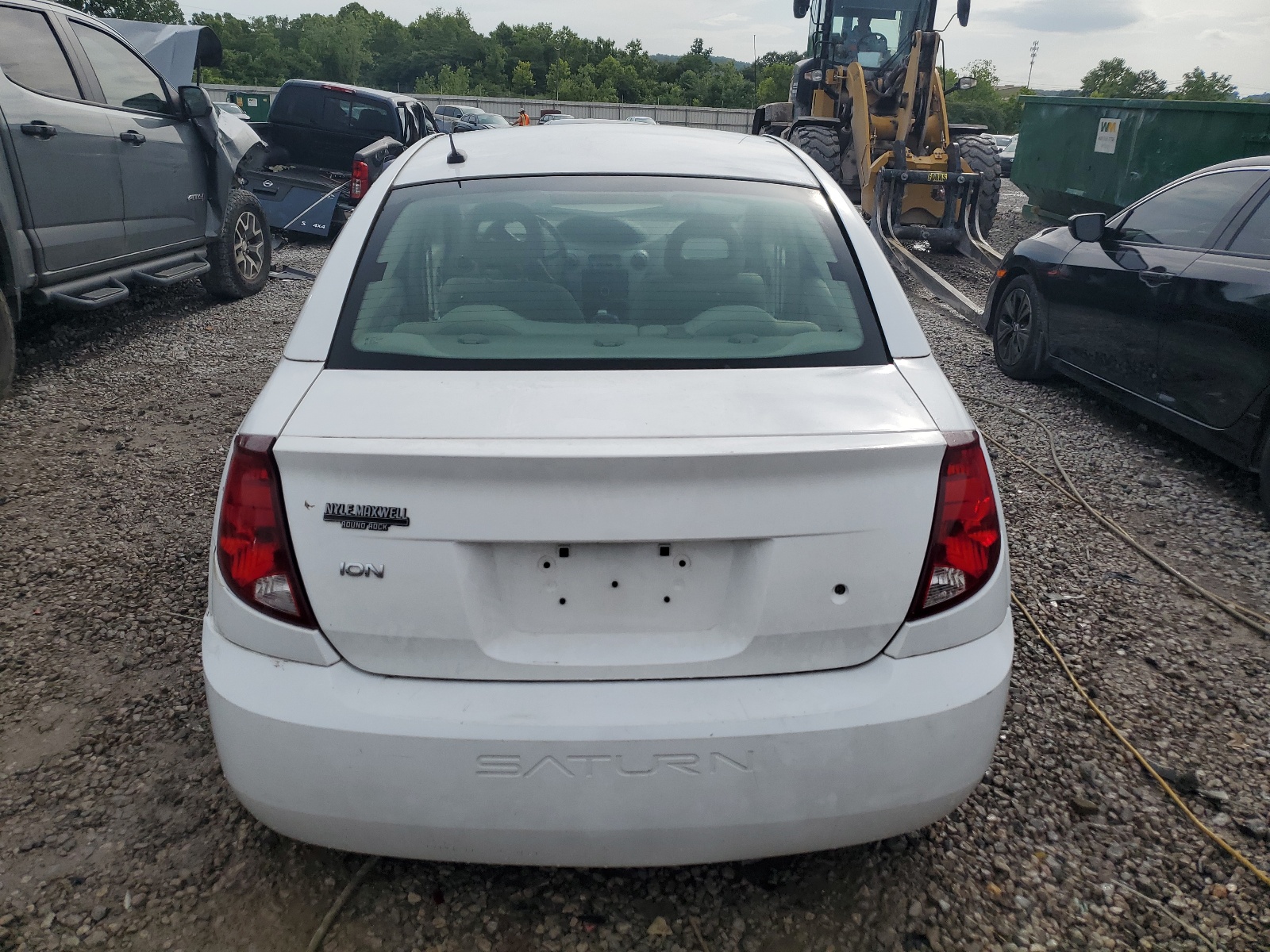 1G8AJ55FX7Z158499 2007 Saturn Ion Level 2