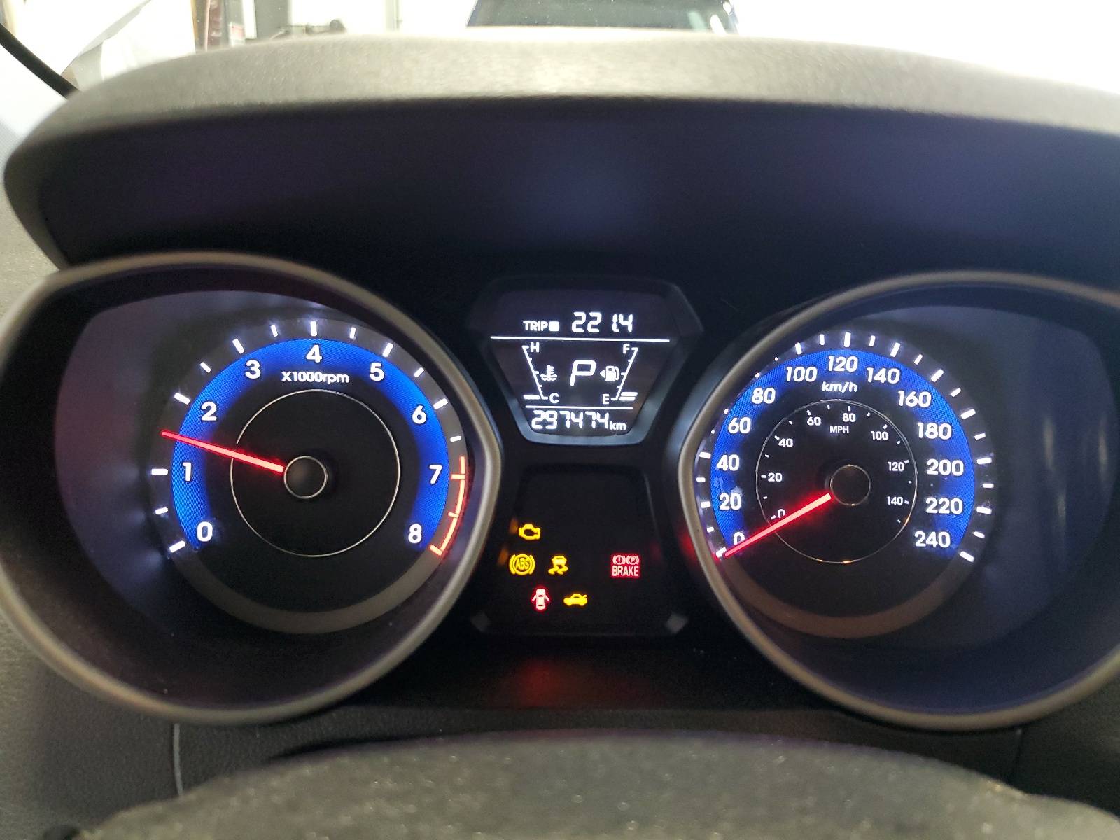 KMHDH4AH4FU305889 2015 Hyundai Elantra Se