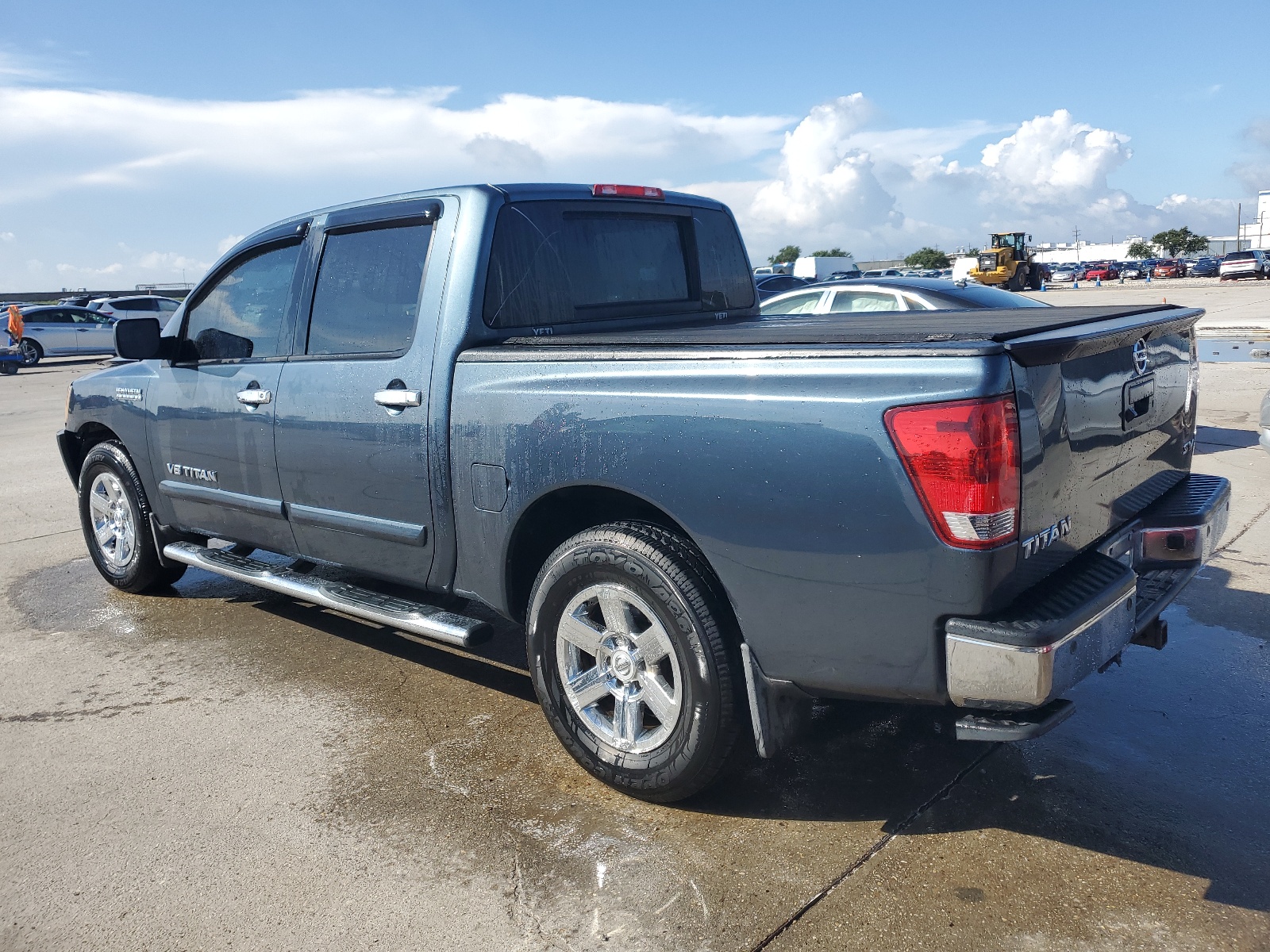 2014 Nissan Titan S vin: 1N6AA0ED6EN517839