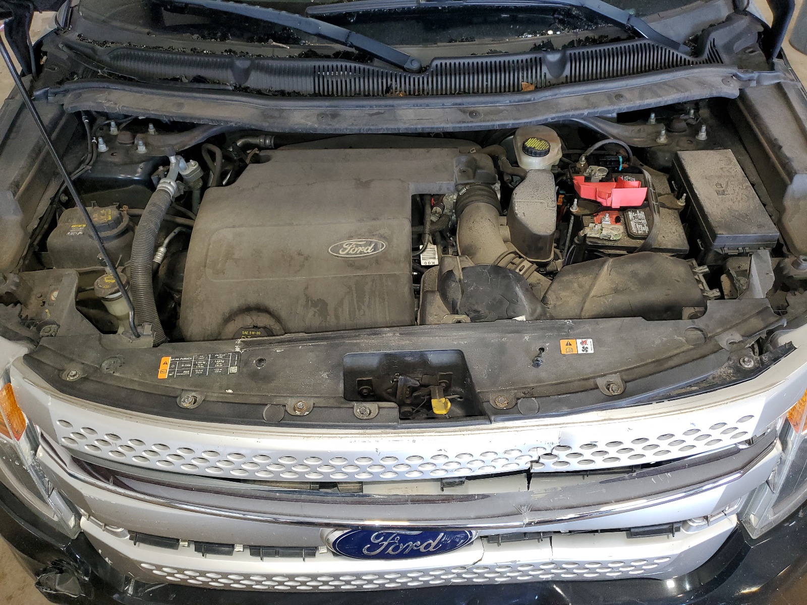 1FM5K8D82DGC51688 2013 Ford Explorer Xlt