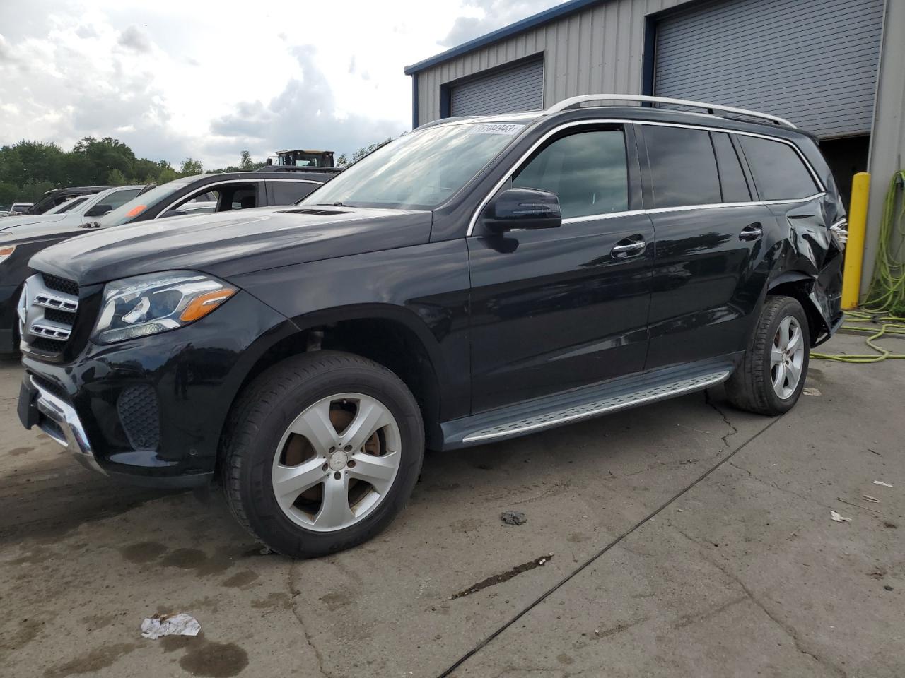 2019 Mercedes-Benz Gls 450 4Matic VIN: 4JGDF6EE7KB234226 Lot: 75104943