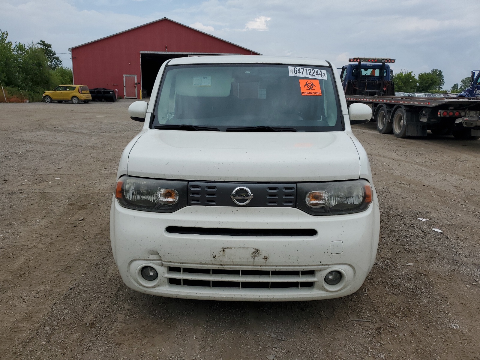 JN8AZ2KR6CT252537 2012 Nissan Cube Base