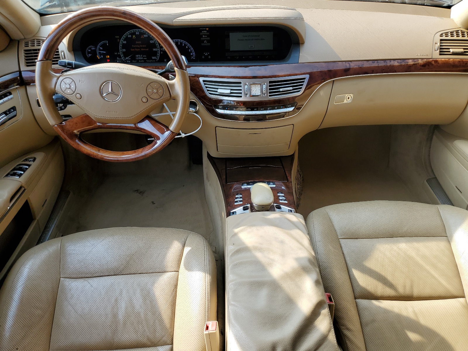 WDDNG7DB6CA420565 2012 Mercedes-Benz S 550