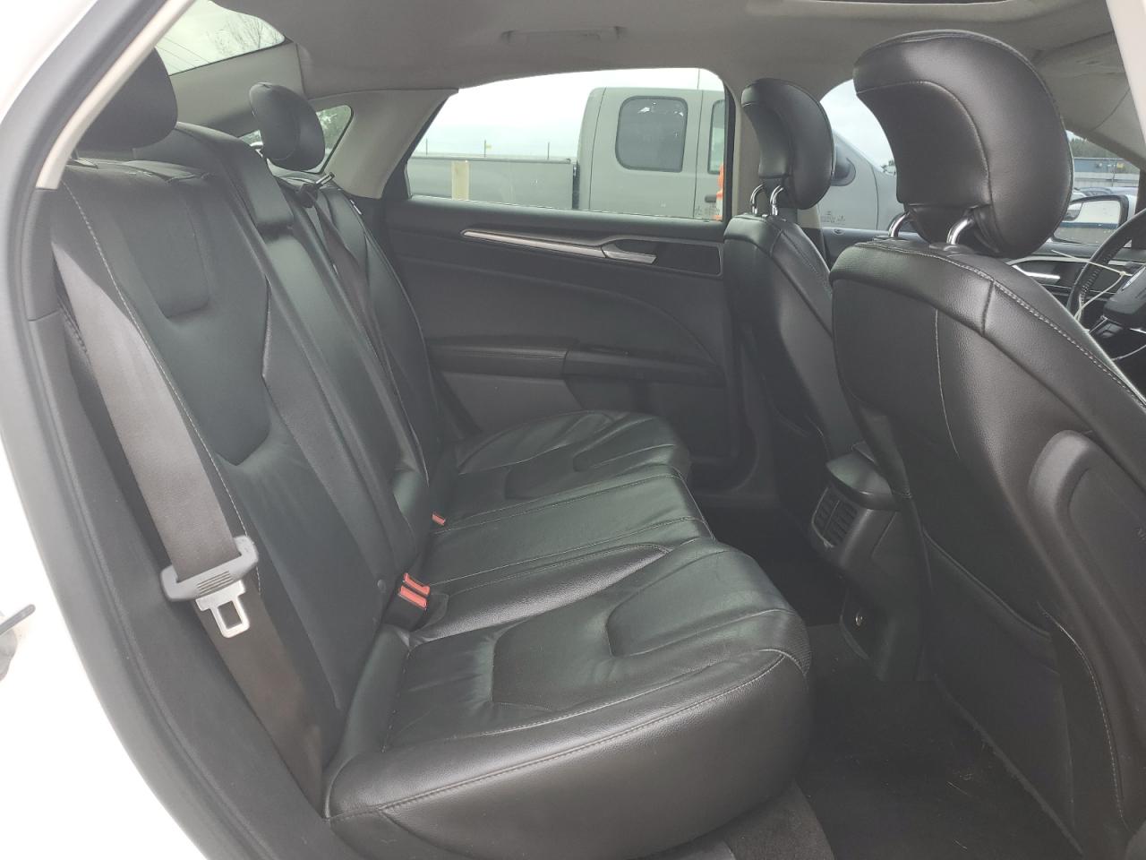 2013 Ford Fusion Titanium VIN: 3FA6P0D99DR100673 Lot: 64236114