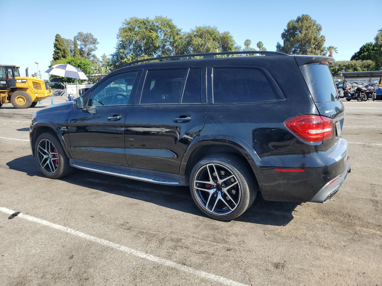 2017 Mercedes-Benz Gls 63 Amg 4Matic VIN: 4JGDF7FE7HA805183 Lot: 63702814