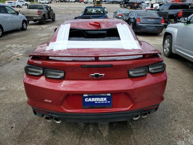  CHEVROLET CAMARO 2020 Червоний