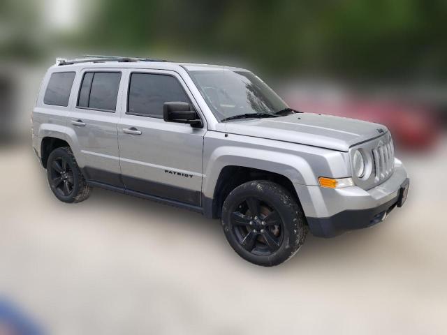  JEEP PATRIOT 2015 Сріблястий