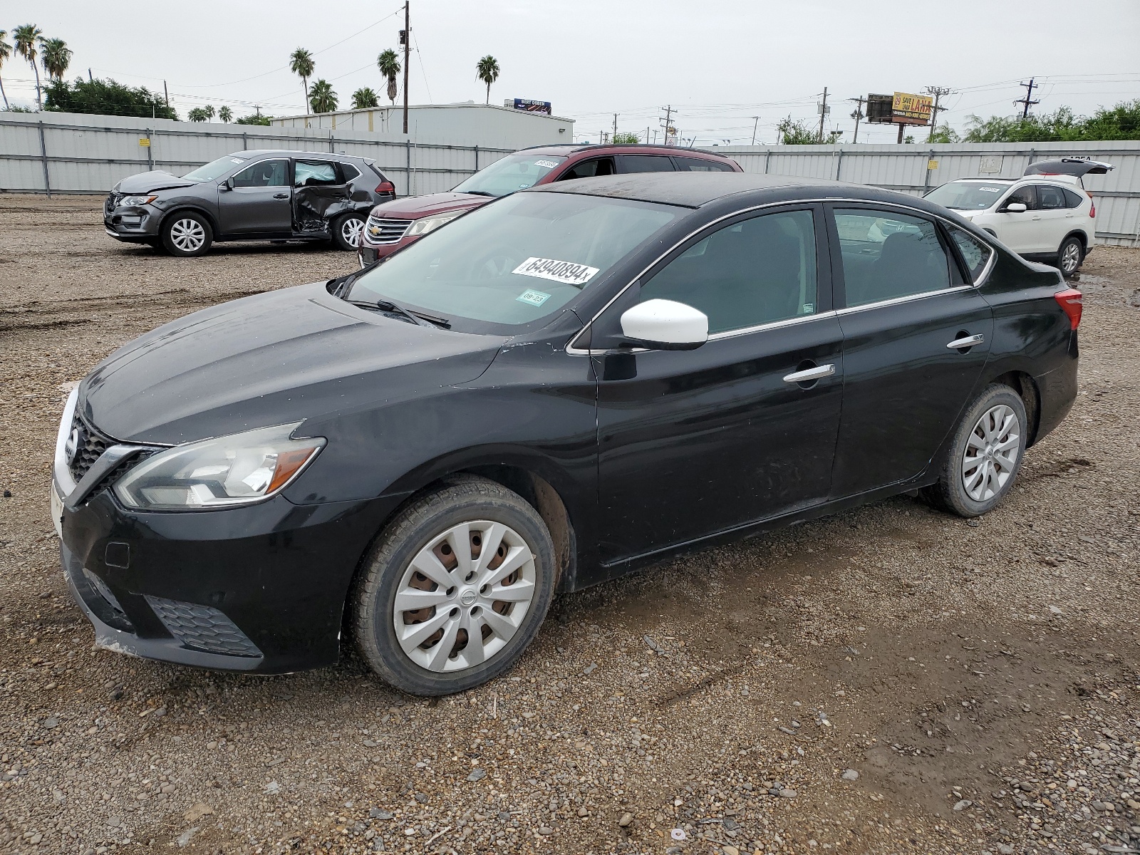 2017 Nissan Sentra S vin: 3N1AB7AP0HY357640