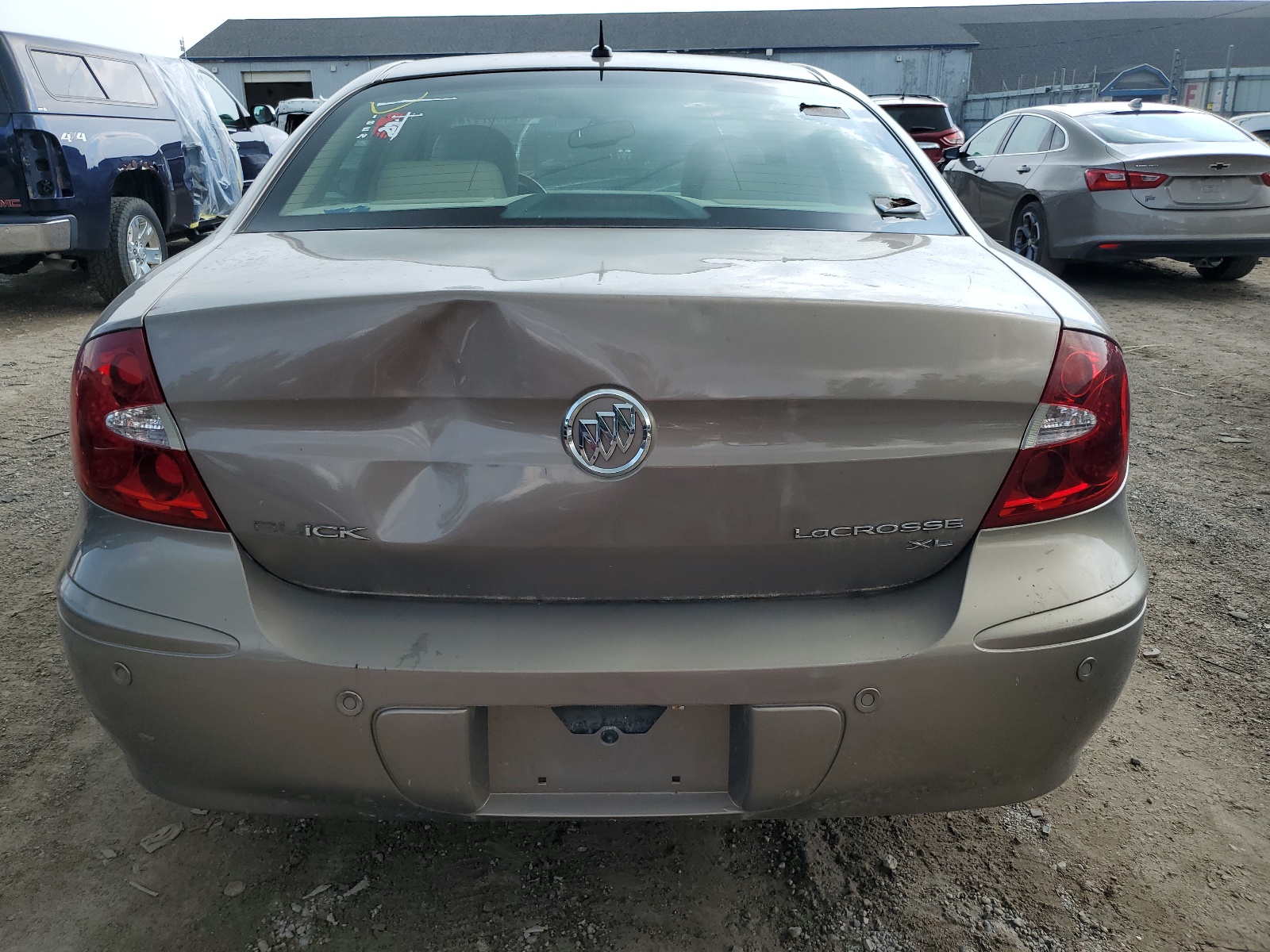 2G4WD582171206889 2007 Buick Lacrosse Cxl