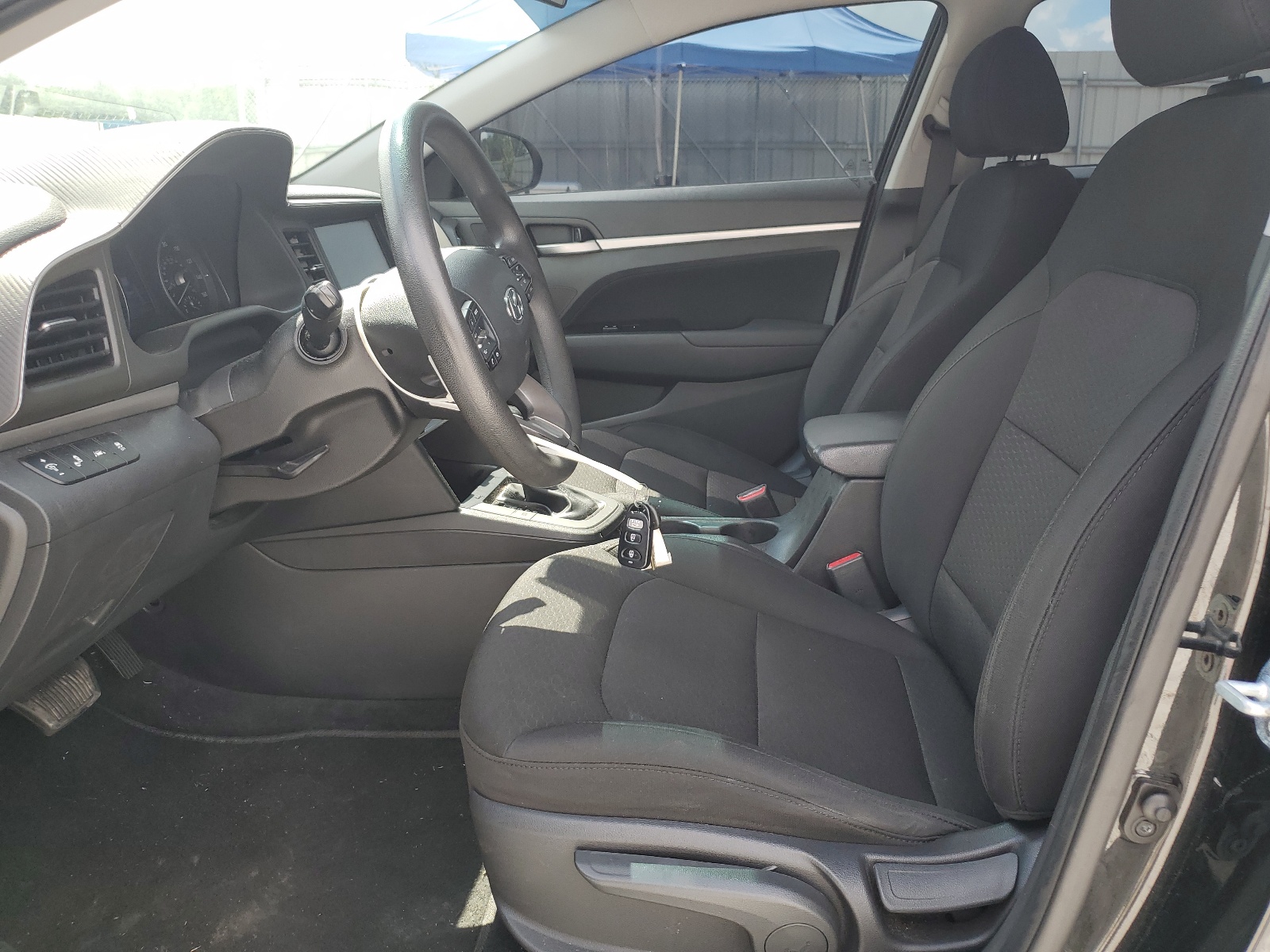 5NPD84LF0KH455809 2019 Hyundai Elantra Sel