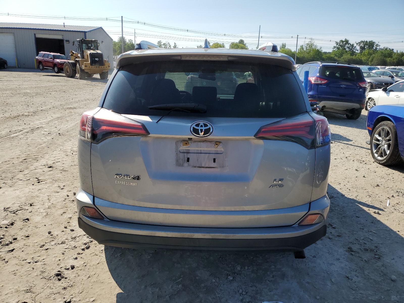 2T3BFREV9GW416523 2016 Toyota Rav4 Le