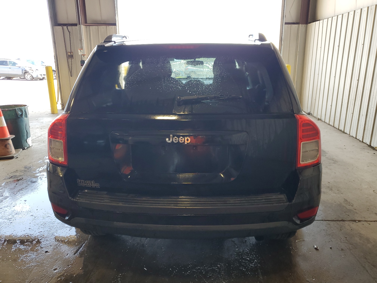 1C4NJCBA0CD722897 2012 Jeep Compass Sport