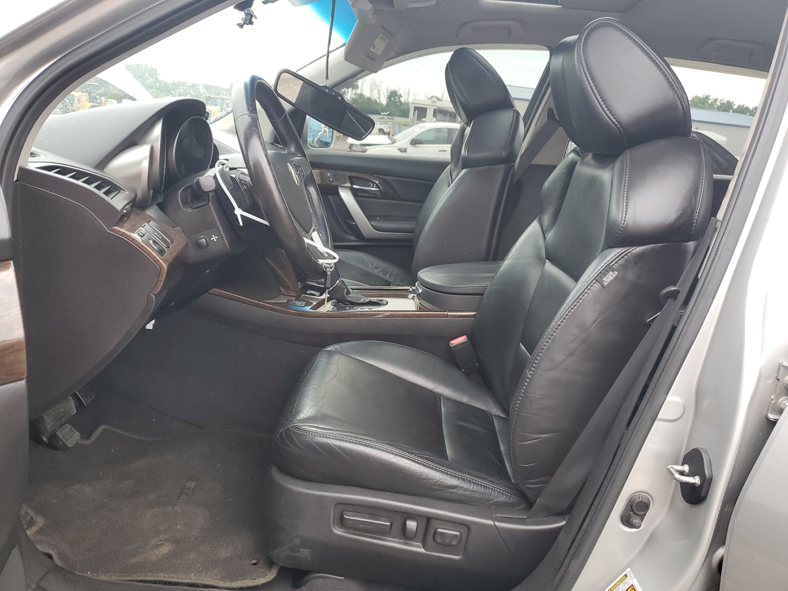 2HNYD2H62BH507986 2011 Acura Mdx Technology