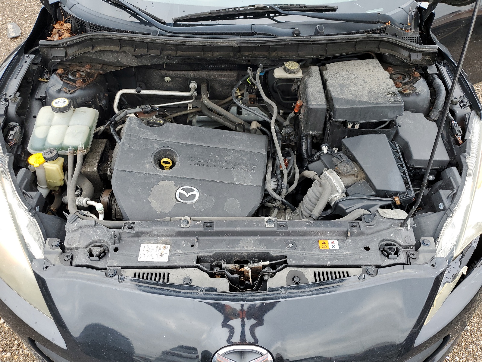 JM1BL1UG1C1520378 2012 Mazda 3 I