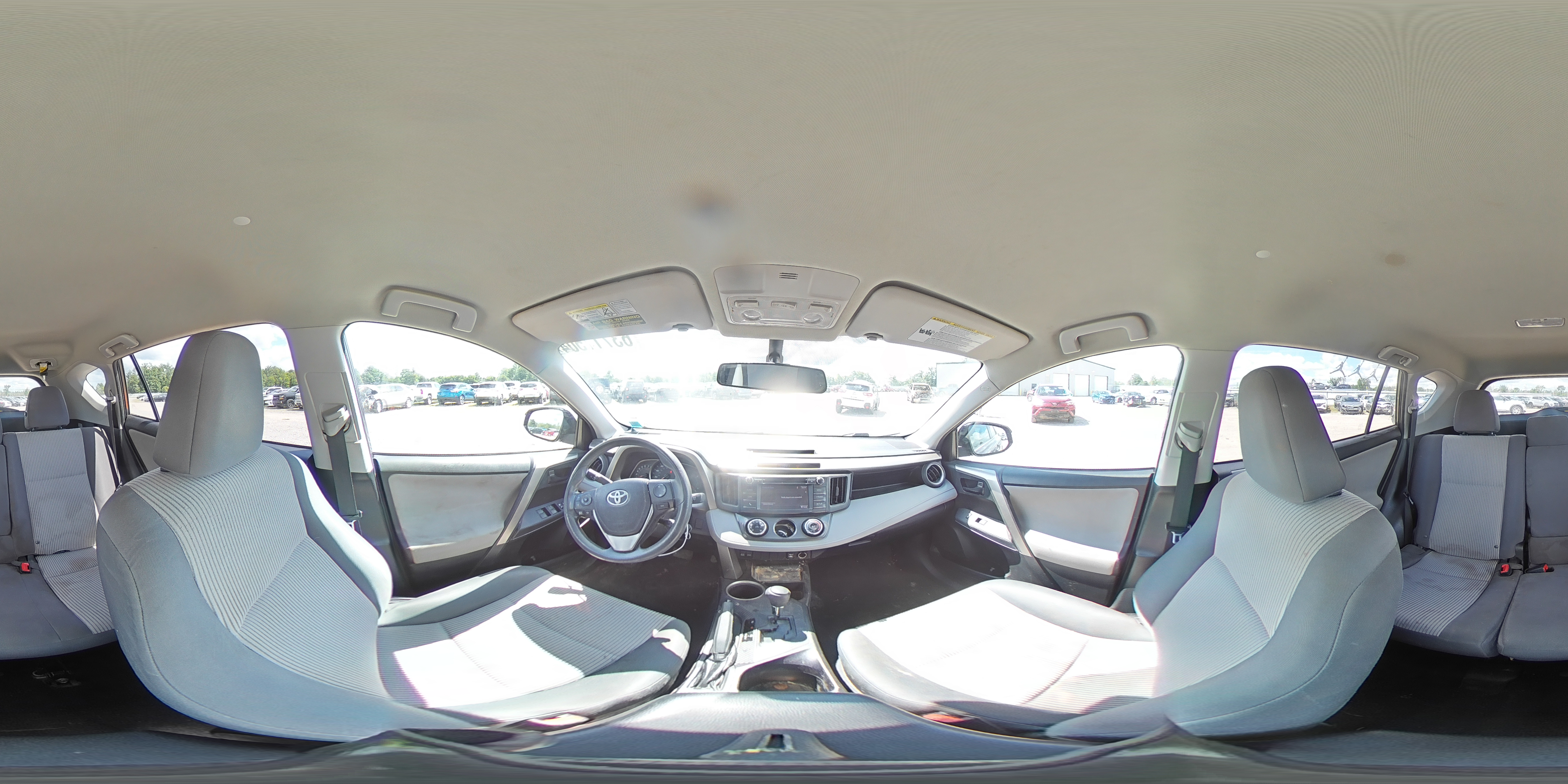 2015 Toyota Rav4 Le VIN: 2T3BFREV5FW254744 Lot: 63711504