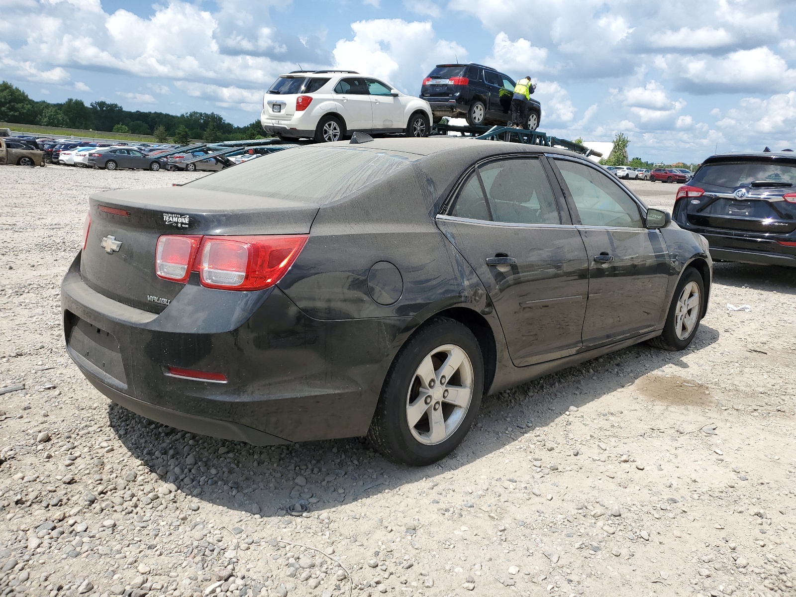 2013 Chevrolet Malibu Ls vin: 1G11B5SA8DF195259