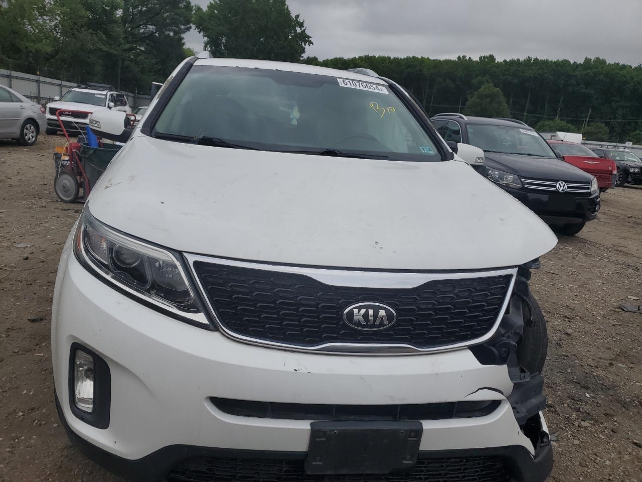 2014 Kia Sorento Lx VIN: 5XYKT3A64EG522748 Lot: 61076654