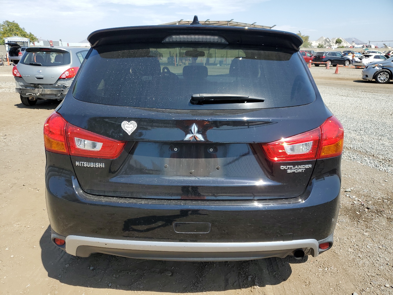 JA4AP3AUXHZ061988 2017 Mitsubishi Outlander Sport Es