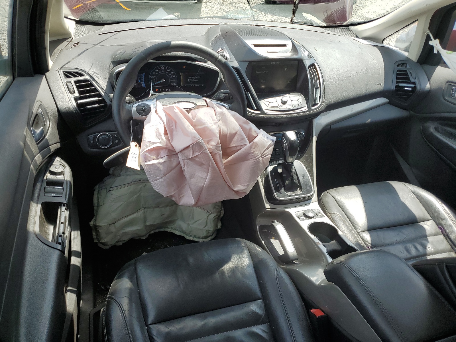 1FADP5CU8FL116861 2015 Ford C-Max Premium Sel