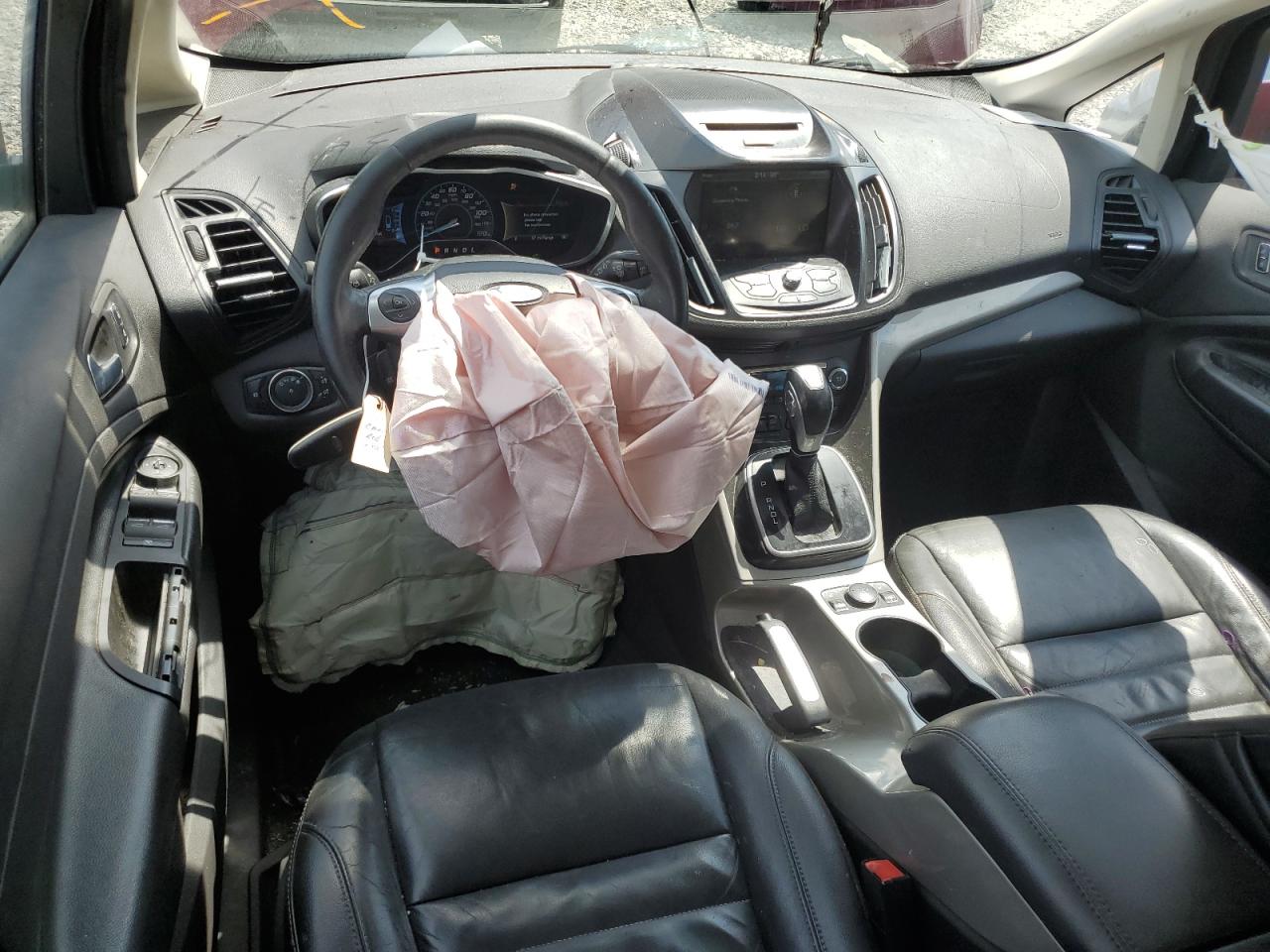 2015 Ford C-Max Premium Sel VIN: 1FADP5CU8FL116861 Lot: 63779784