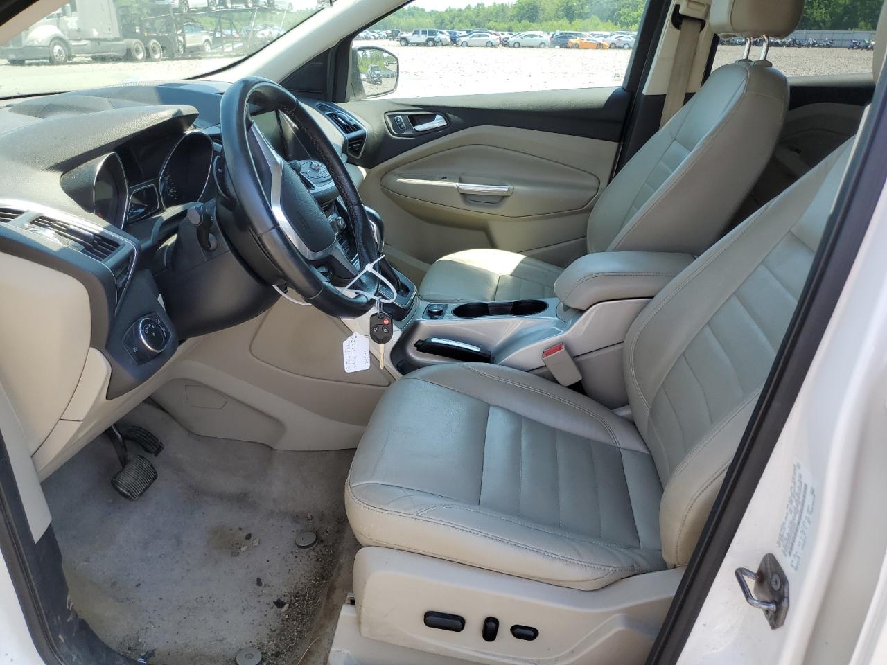 2013 Ford Escape Sel VIN: 1FMCU9HX3DUD06482 Lot: 63480754