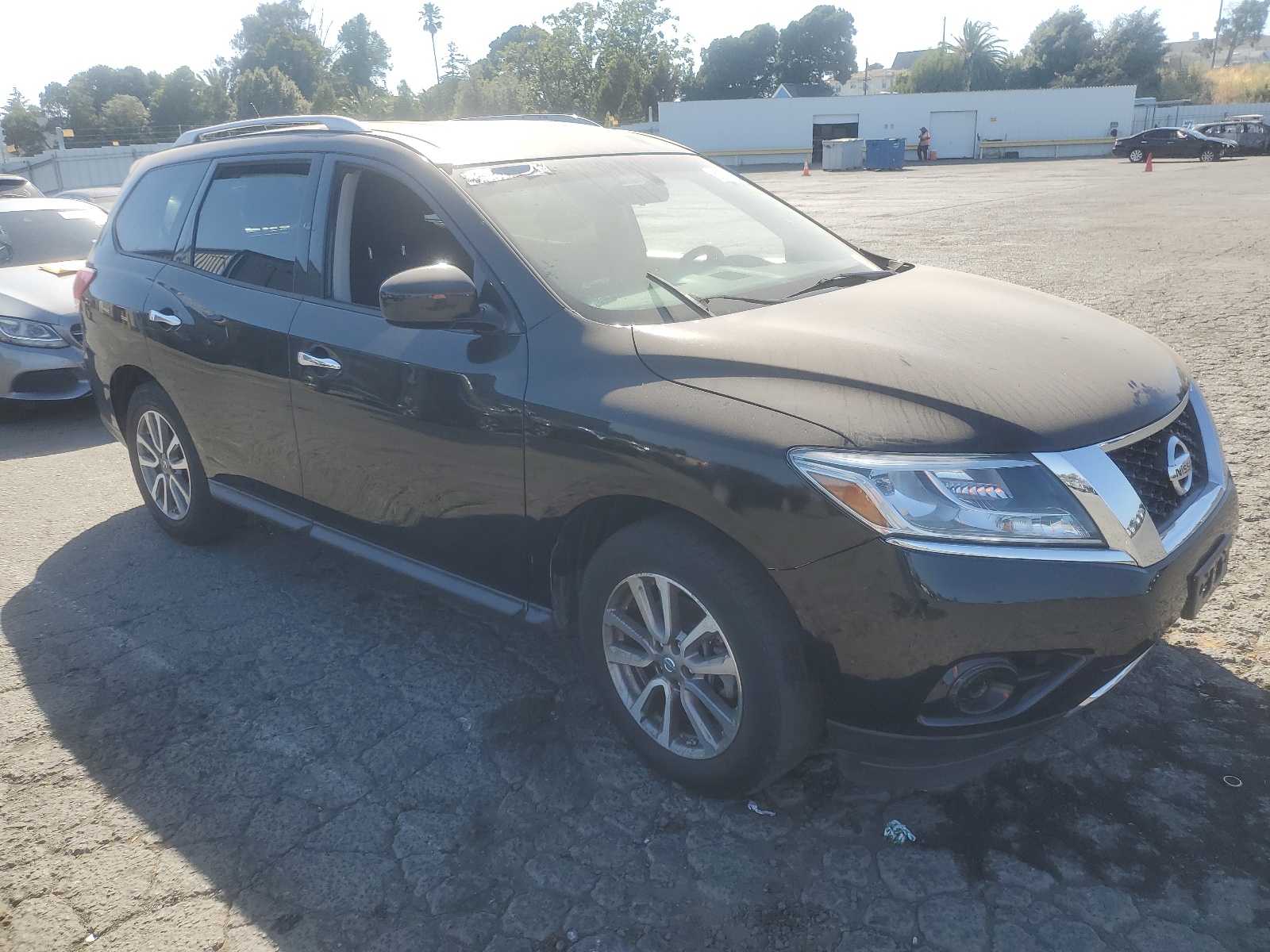 2014 Nissan Pathfinder S vin: 5N1AR2MN9EC693616