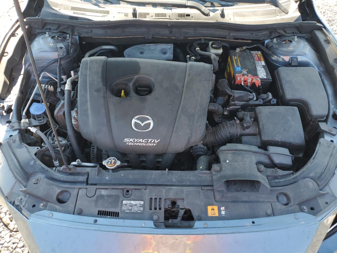 2016 Mazda 3 Grand Touring VIN: JM1BM1N7XG1325803 Lot: 61478394