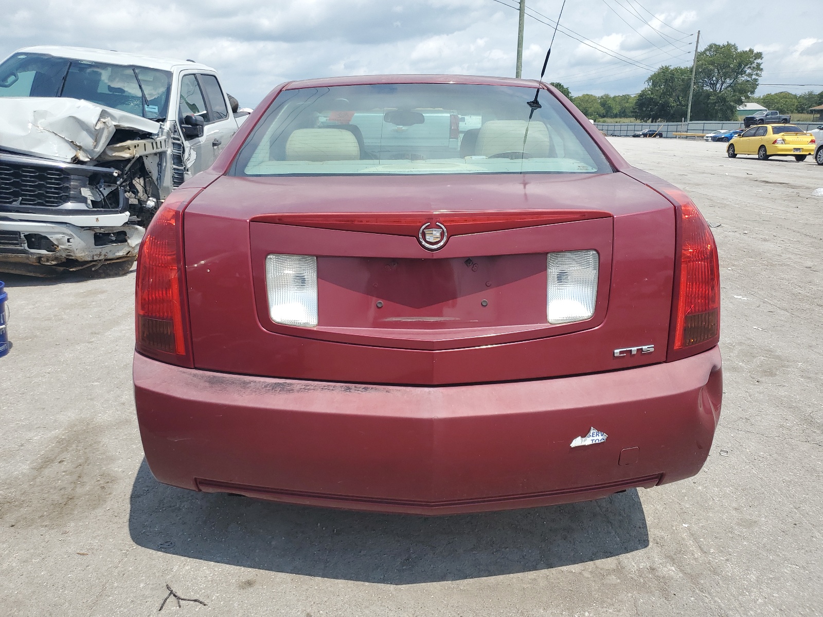 1G6DM577540159451 2004 Cadillac Cts