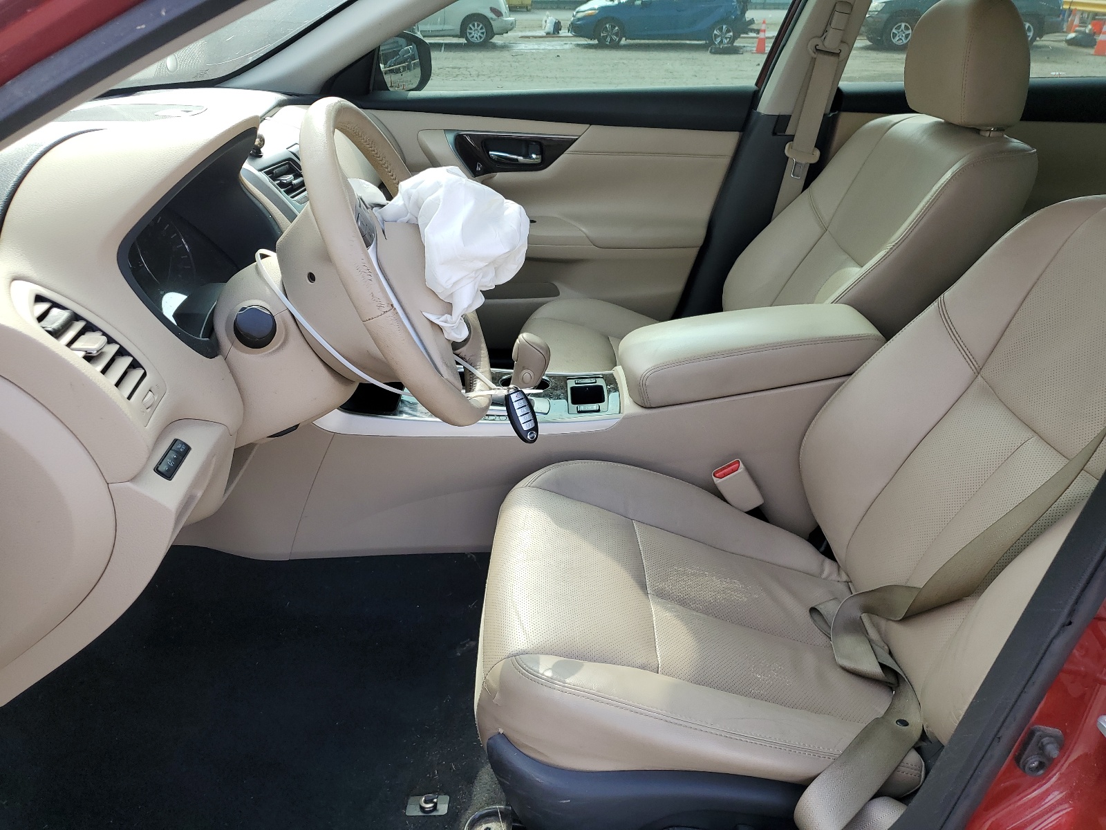 2015 Nissan Altima 2.5 vin: 1N4AL3AP7FN385602