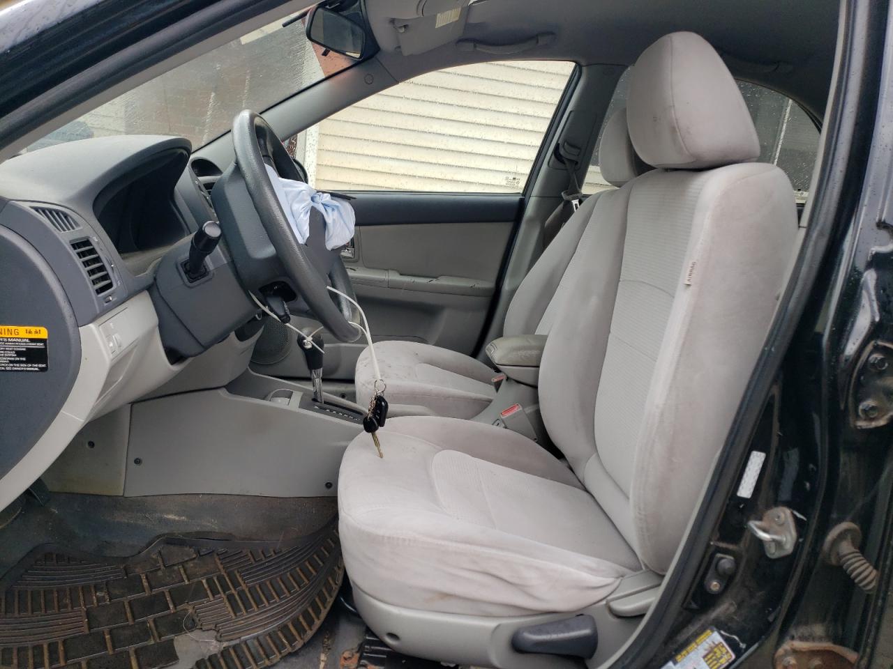 2008 Kia Spectra Ex VIN: KNAFE121885531630 Lot: 64653774