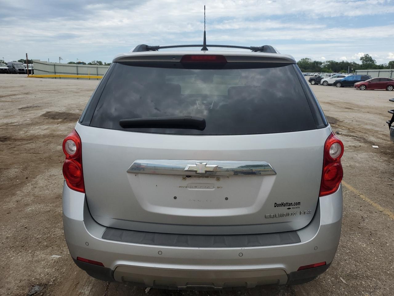 2010 Chevrolet Equinox Ltz VIN: 2CNALFEW0A6384412 Lot: 61907734