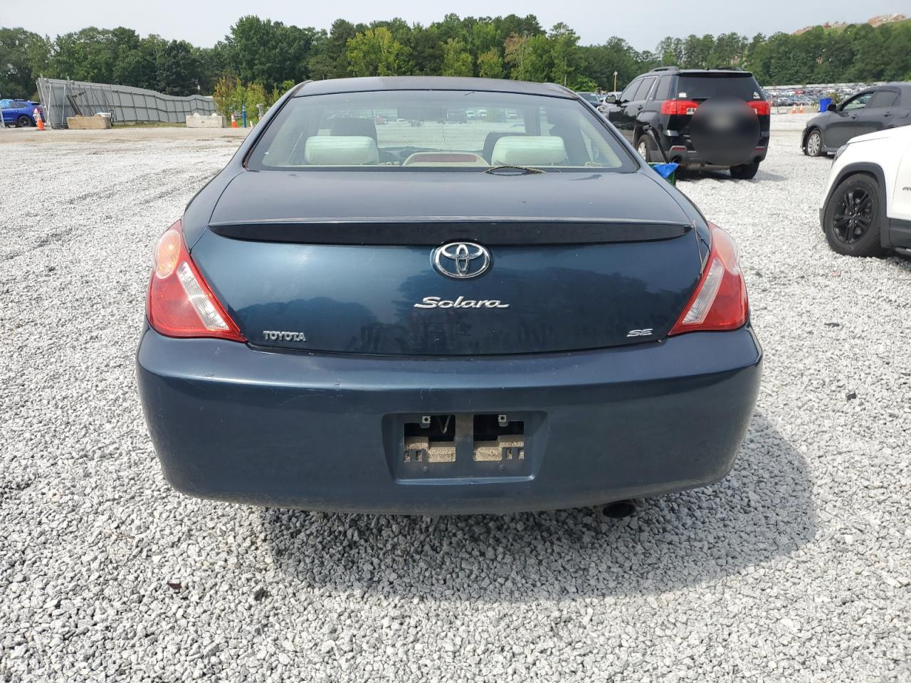 4T1CE38P96U751614 2006 Toyota Camry Solara Se