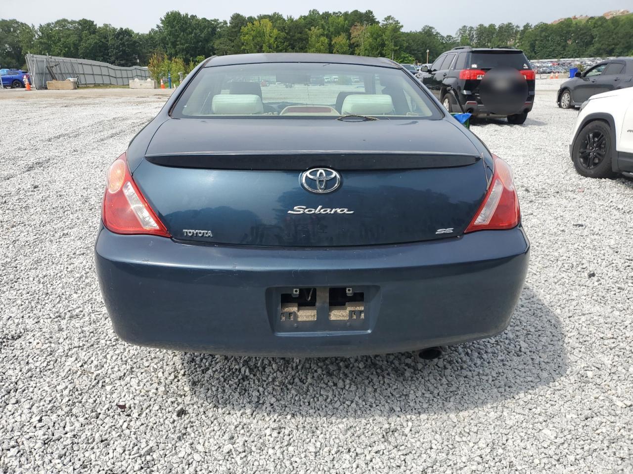 2006 Toyota Camry Solara Se VIN: 4T1CE38P96U751614 Lot: 64625694