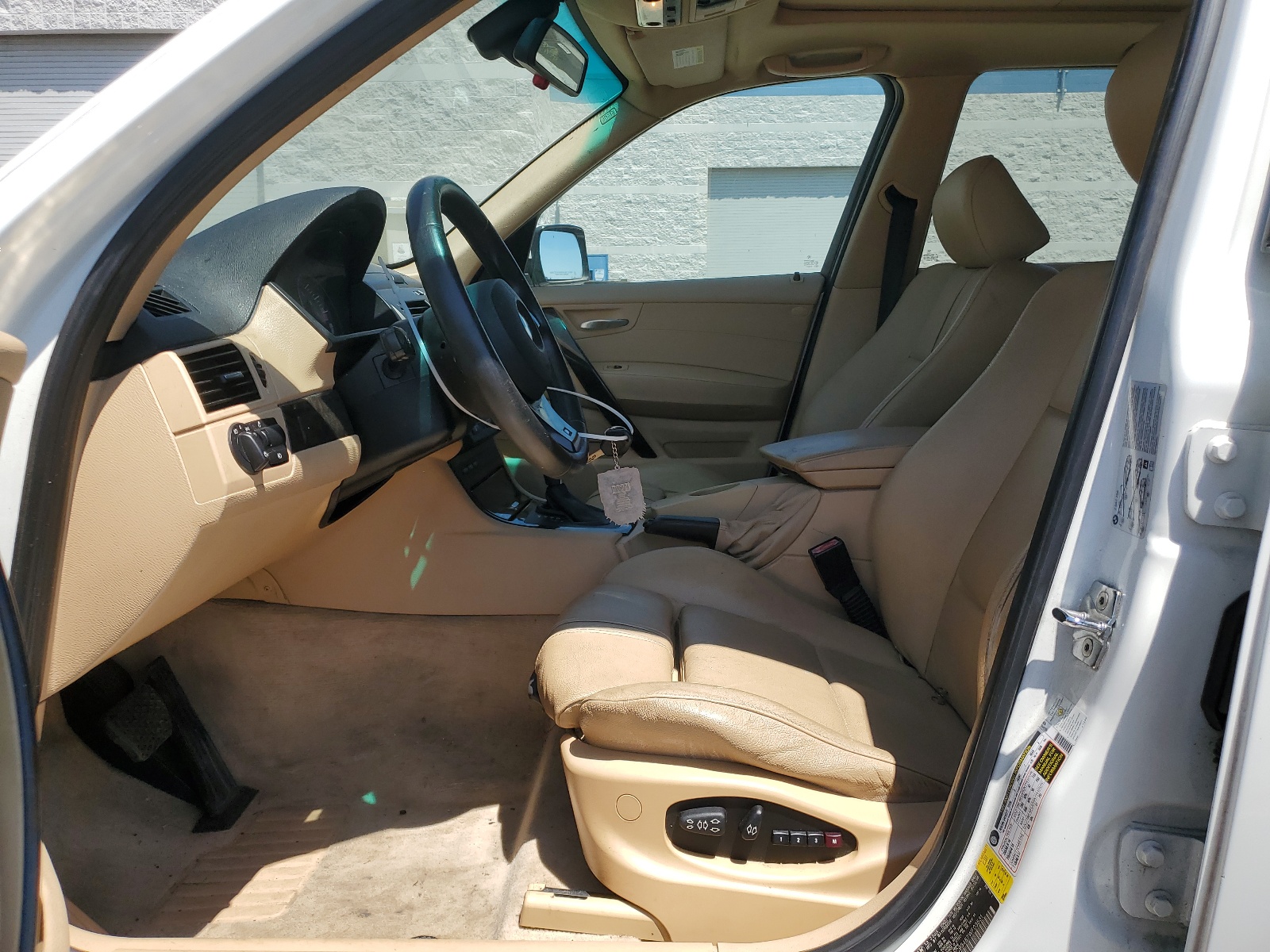 WBXPC93457WF03531 2007 BMW X3 3.0Si